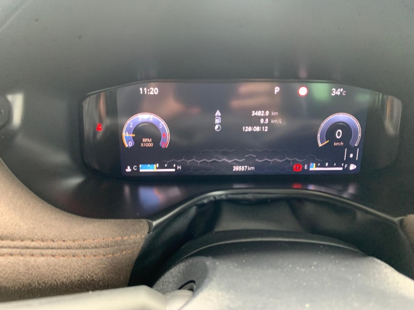 jeep commander 1.3 t270 turbo flex overland at6 4p automatico 20234