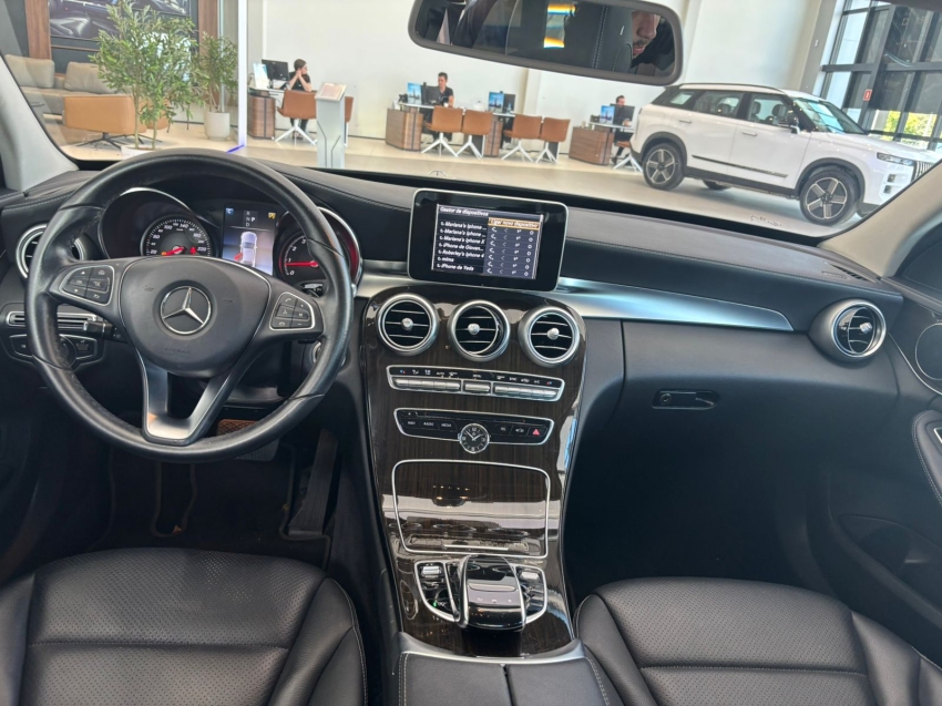 mercedes-benz c 180 1.6 cgi flex avantgarde 9g-tronic gasolina 4p automatico 201810