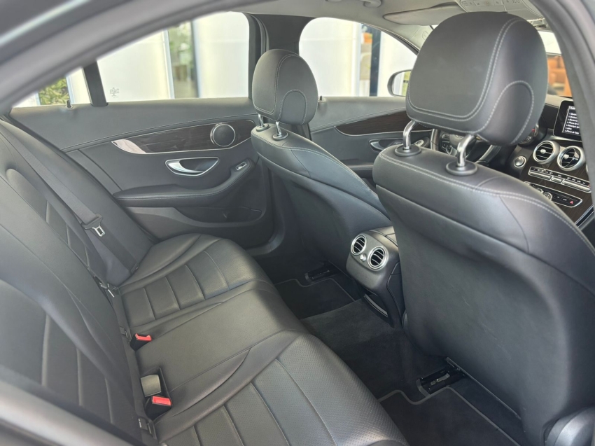 mercedes-benz c 180 1.6 cgi flex avantgarde 9g-tronic gasolina 4p automatico 201817