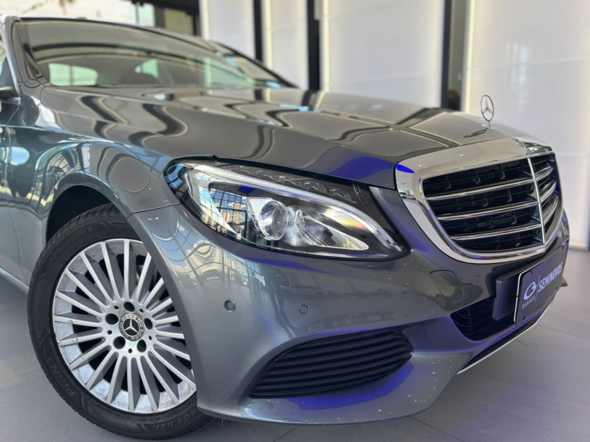 mercedes-benz c 180 1.6 cgi flex avantgarde 9g-tronic gasolina 4p automatico 201820