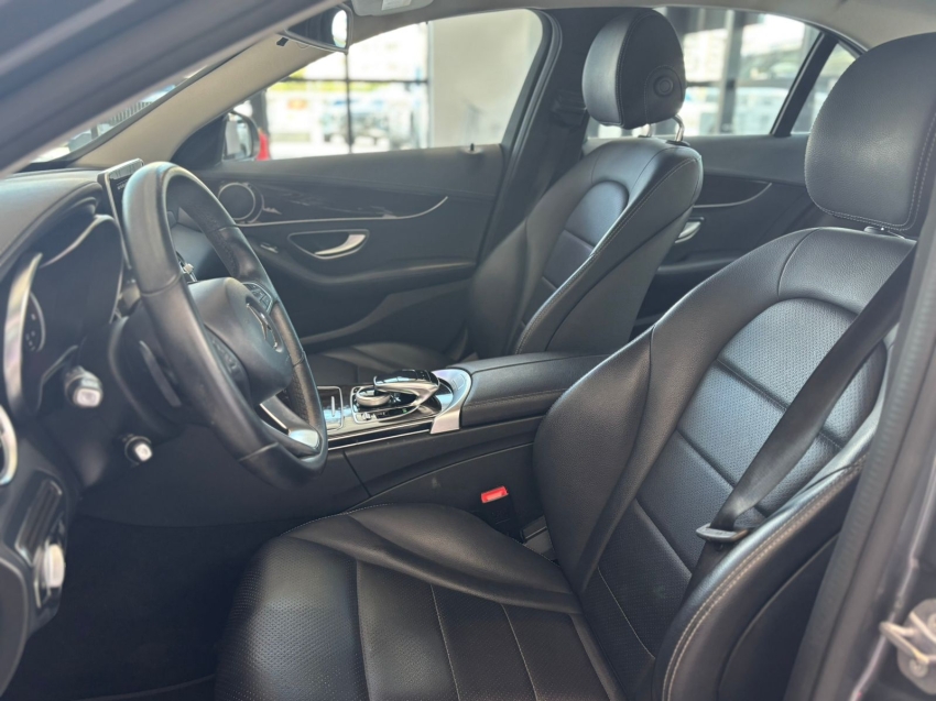 mercedes-benz c 180 1.6 cgi flex avantgarde 9g-tronic gasolina 4p automatico 201815