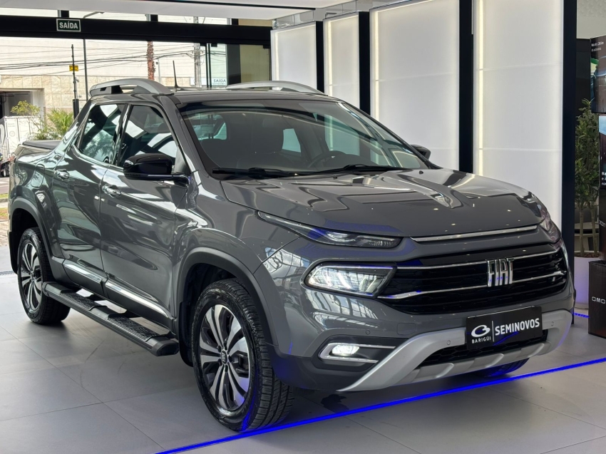 fiat toro 1.3 turbo 270 flex volcano at6 4p automatico 2023