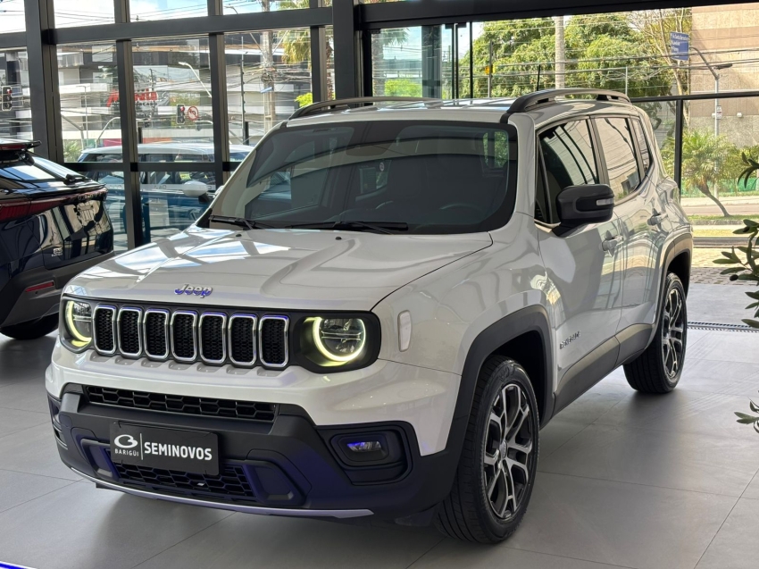 jeep renegade 1.3 t270 turbo flex longitude at6 4p automatico 20232