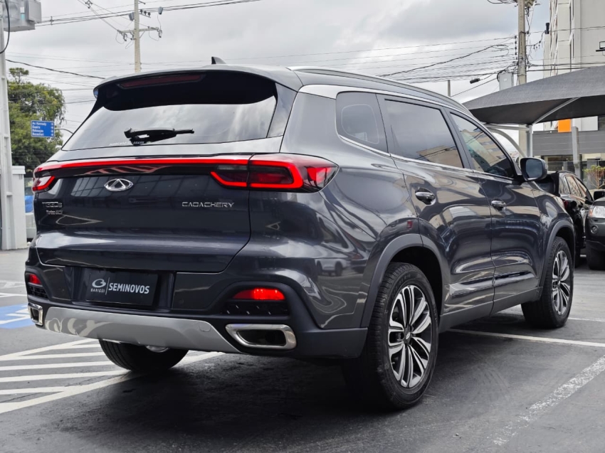 caoa chery tiggo 8 1.6 tgdi gasolina txs max drive dct 4p automatico 20245