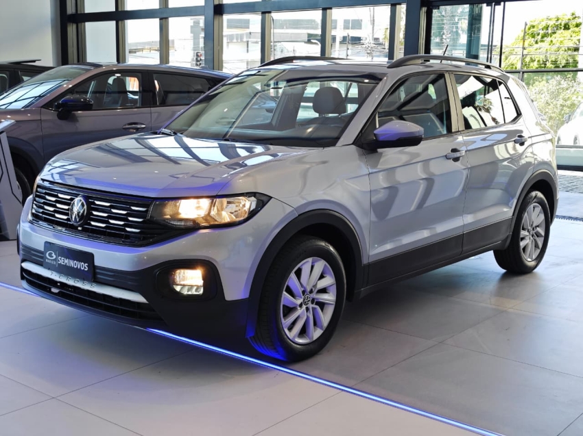 volkswagen t-cross 1.0 200 tsi total flex automatico 4p 20242