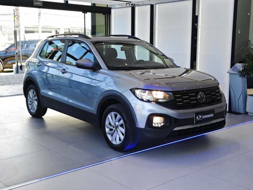 volkswagen t-cross 1.0 200 tsi total flex automatico 4p 2024
