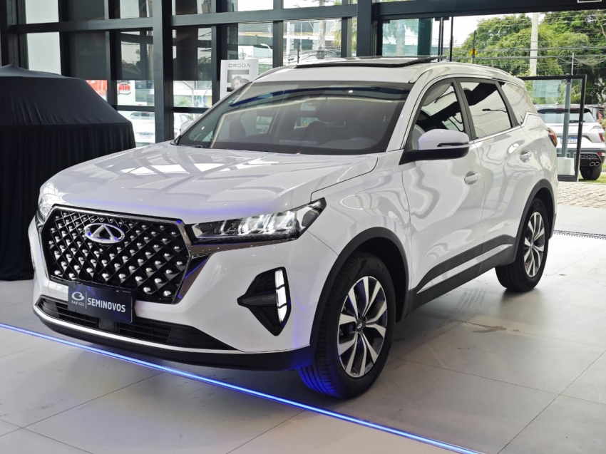 caoa chery tiggo 7 pro 1.6 tgdi gasolina max drive dct 4p automatico 20252