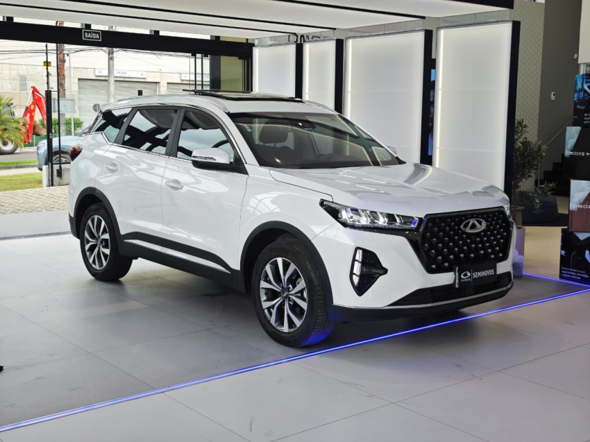 caoa chery tiggo 7 pro 1.6 tgdi gasolina max drive dct 4p automatico 2025