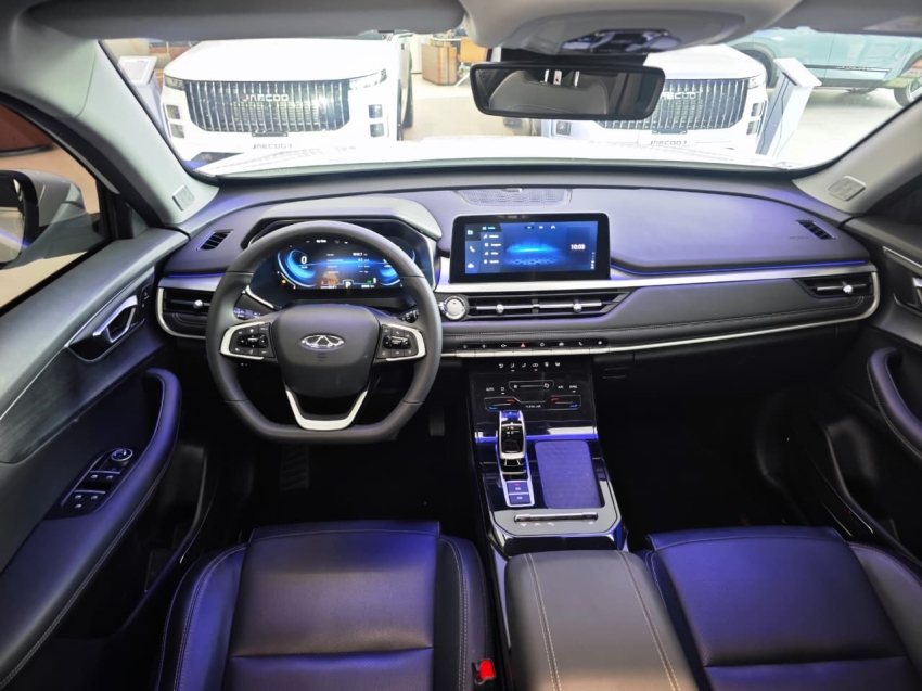 caoa chery tiggo 7 pro 1.6 tgdi gasolina max drive dct 4p automatico 20257