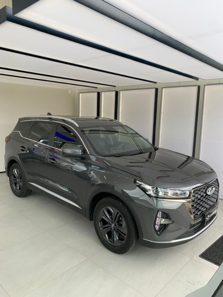 caoa chery tiggo 7 pro 1.5 tci flex hybrid cvt hibrido 4p automatico 2023