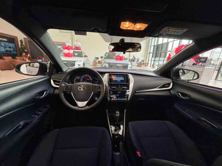 toyota yaris 1.3 16v flex xl plus tech multidrive 4p automatico 20208