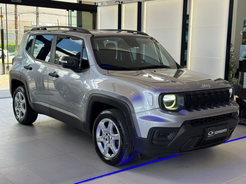 jeep renegade 1.3 t270 turbo flex altitude at6 4p automatico 2024