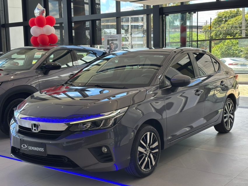 honda city 1.5 i-vtec flex exl cvt 4p automatico 20232