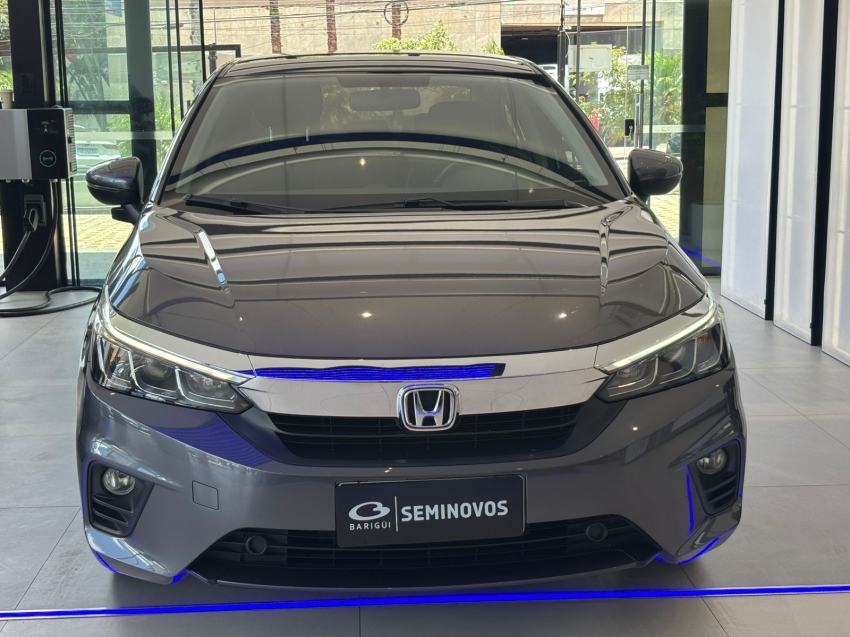 honda city 1.5 i-vtec flex exl cvt 4p automatico 20231