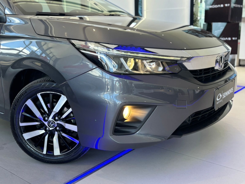 honda city 1.5 i-vtec flex exl cvt 4p automatico 202316