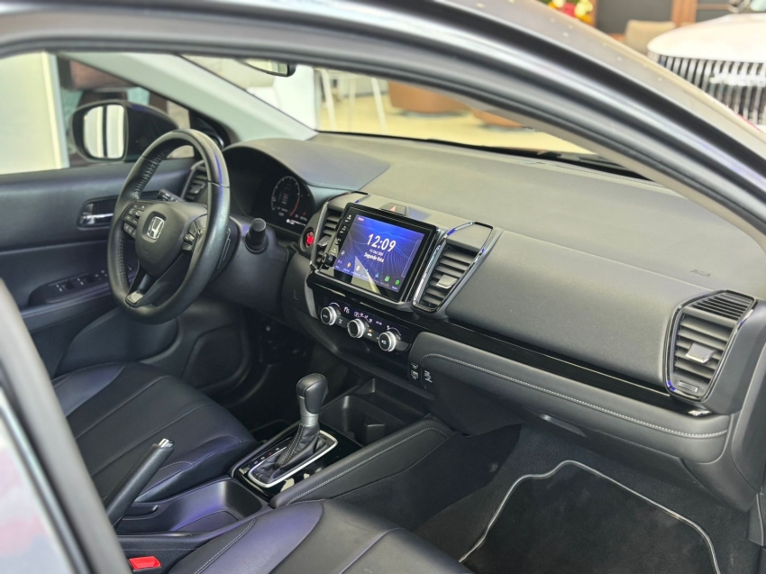 honda city 1.5 i-vtec flex exl cvt 4p automatico 20239