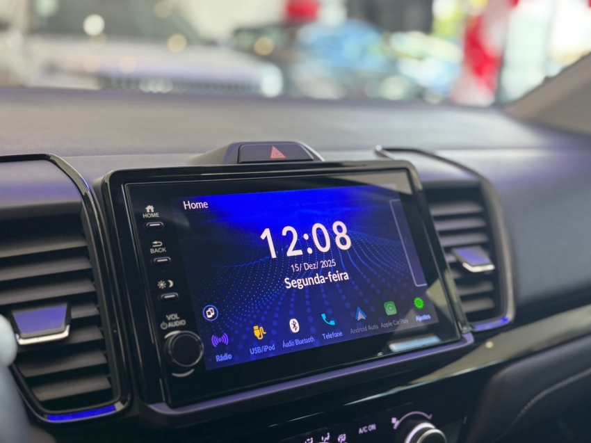 honda city 1.5 i-vtec flex exl cvt 4p automatico 202310