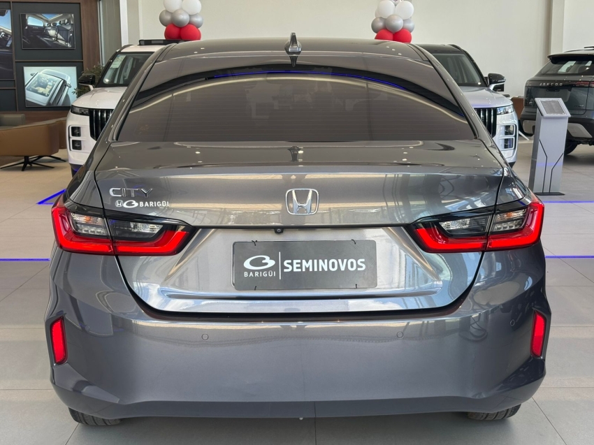 honda city 1.5 i-vtec flex exl cvt 4p automatico 20234