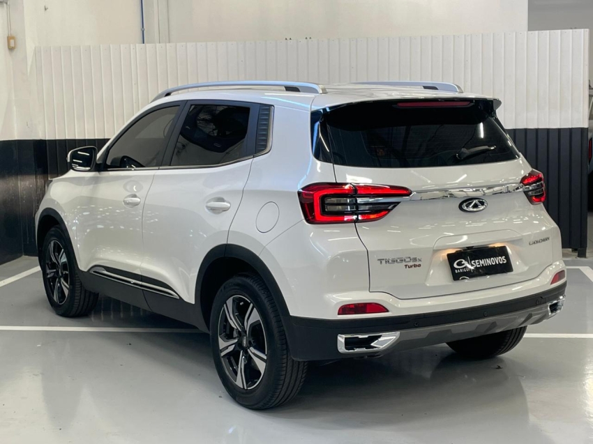 caoa chery tiggo 5x 1.5 vvt turbo iflex sport cvt flex 4p automatico 20253