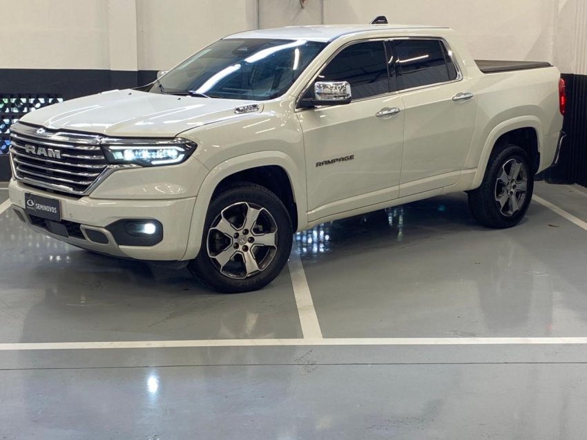 ram rampage 2.2 turbo diesel laramie 4x4 automatico 2.0 4p 20242