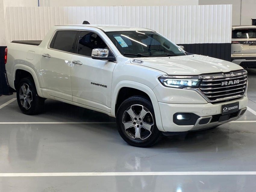 ram rampage 2.2 turbo diesel laramie 4x4 automatico 2.0 4p 2024