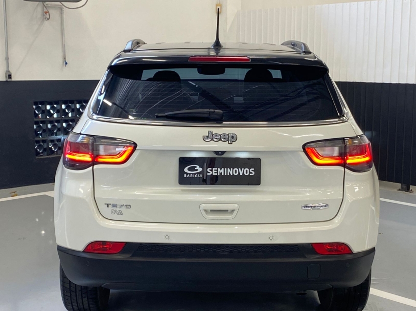 jeep compass 1.3 t270 turbo flex longitude at6 4p automatico 20224