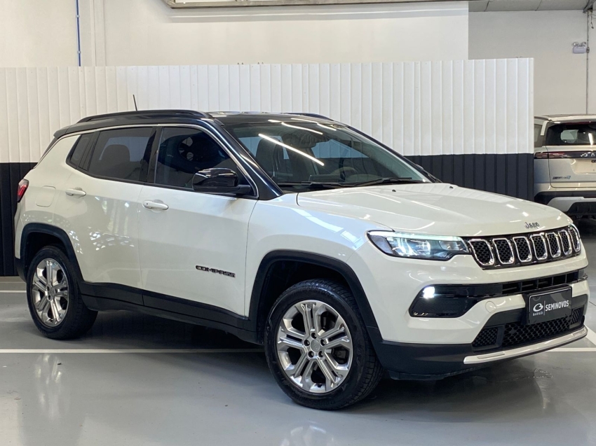 jeep compass 1.3 t270 turbo flex longitude at6 4p automatico 2022