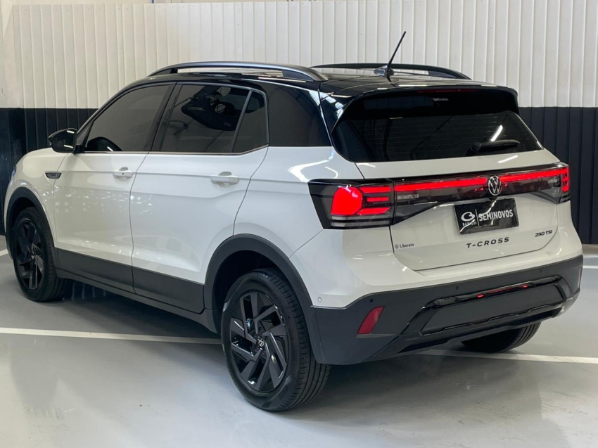 volkswagen t-cross 1.4 250 tsi total flex highline automatico 4p 20255
