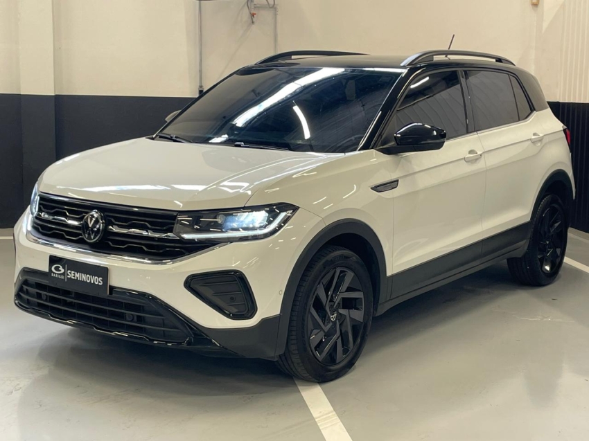 volkswagen t-cross 1.4 250 tsi total flex highline automatico 4p 20252