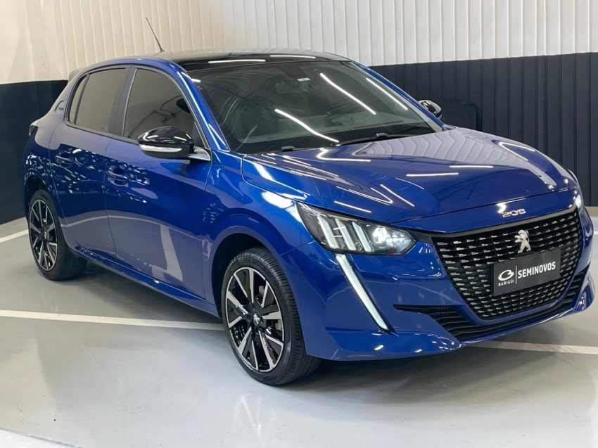 peugeot 208 1.0 turbo 200 flex style cvt 4p automatico 2024