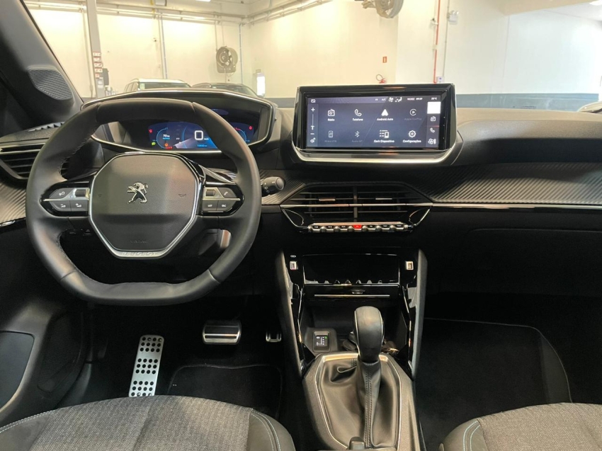 peugeot 208 1.0 turbo 200 flex style cvt 4p automatico 20248