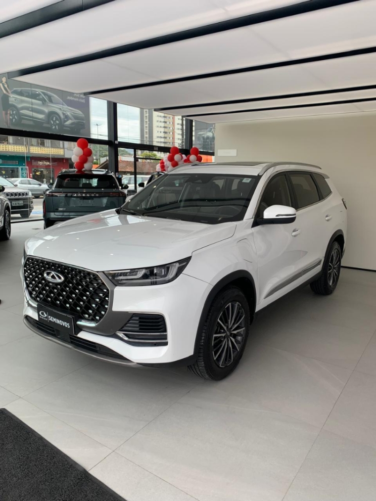 caoa chery tiggo 8 pro 1.5 tci plug-in hybrid dht hibrido 4p automatico 20242