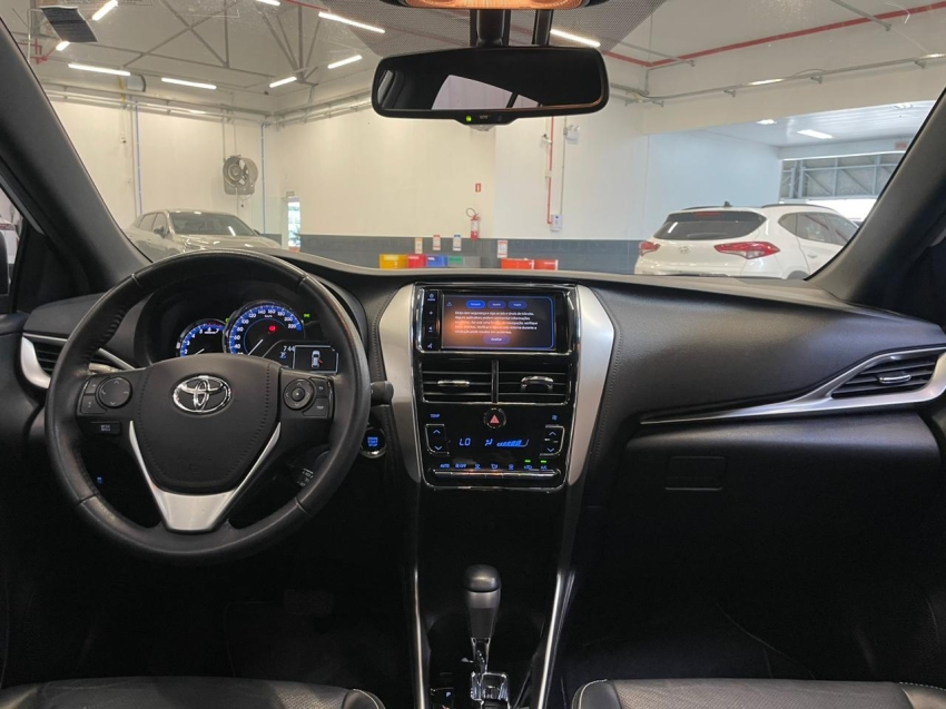 toyota yaris 1.5 16v flex xls connect multidrive 4p automatico 20227