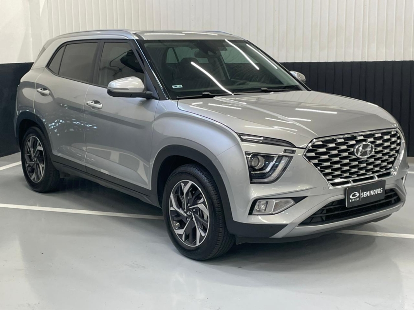 hyundai creta 1.0 tgdi flex platinum automatico 4p 2025
