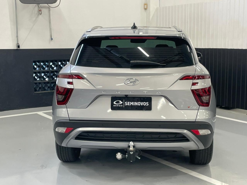 hyundai creta 1.0 tgdi flex platinum automatico 4p 20254