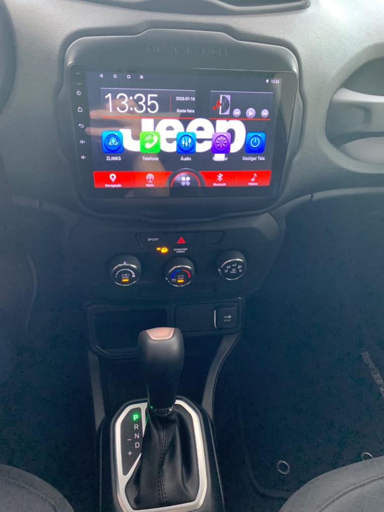jeep renegade 1.8 flex automatico 201914
