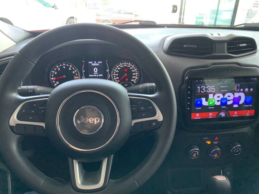 jeep renegade 1.8 flex automatico 201918
