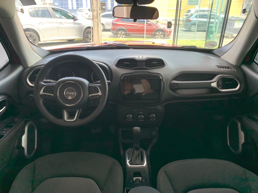 jeep renegade 1.8 flex automatico 201910