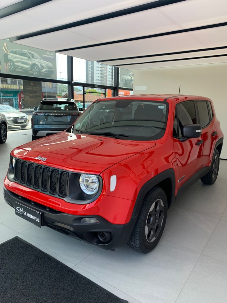 jeep renegade 1.8 flex automatico 20198