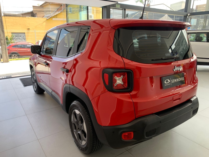 jeep renegade 1.8 flex automatico 20196
