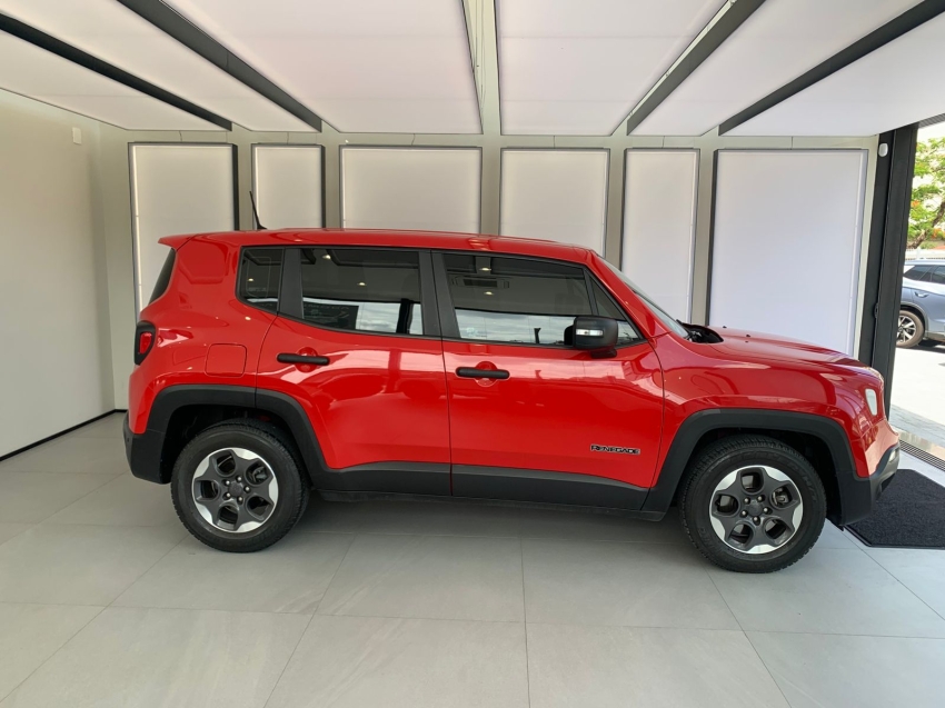 jeep renegade 1.8 flex automatico 20193
