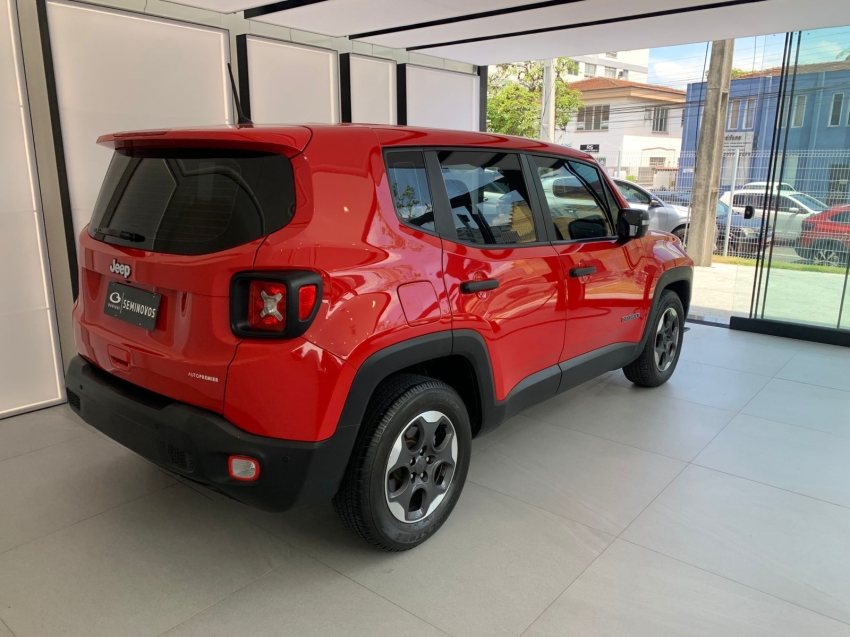 jeep renegade 1.8 flex automatico 20192