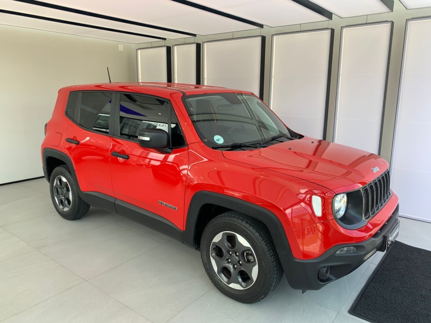 jeep renegade 1.8 flex automatico 2019