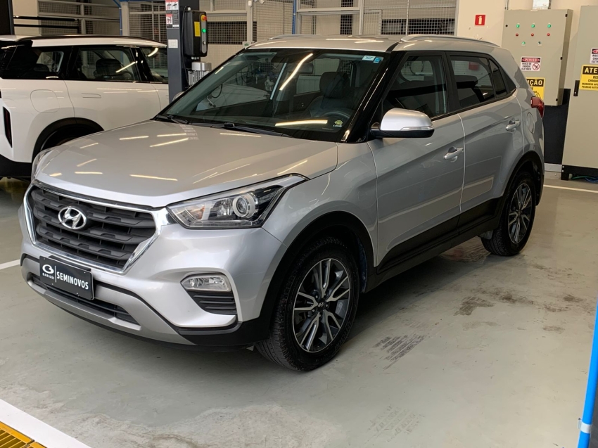 hyundai creta 1.6 16v flex pulse automatico 2.0 5p 20175