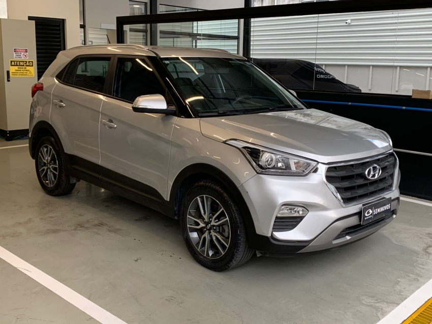 hyundai creta 1.6 16v flex pulse automatico 2.0 5p 20171