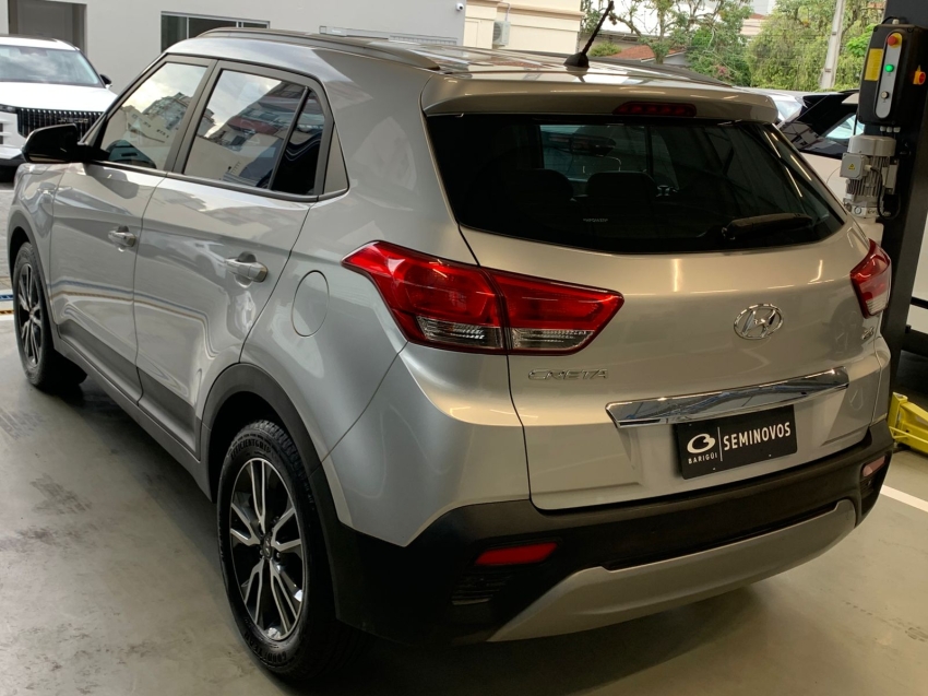 hyundai creta 1.6 16v flex pulse automatico 2.0 5p 20173