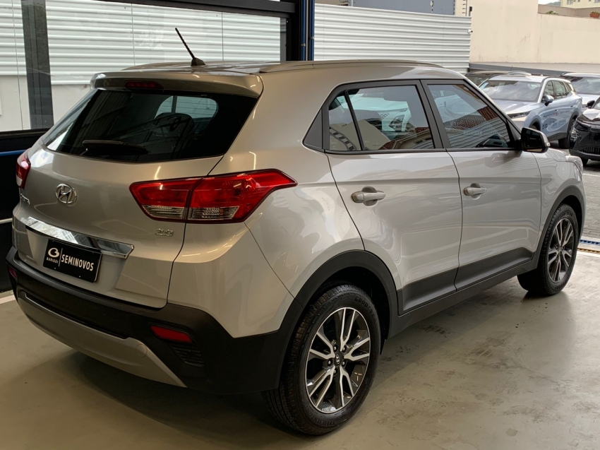 hyundai creta 1.6 16v flex pulse automatico 2.0 5p 20177