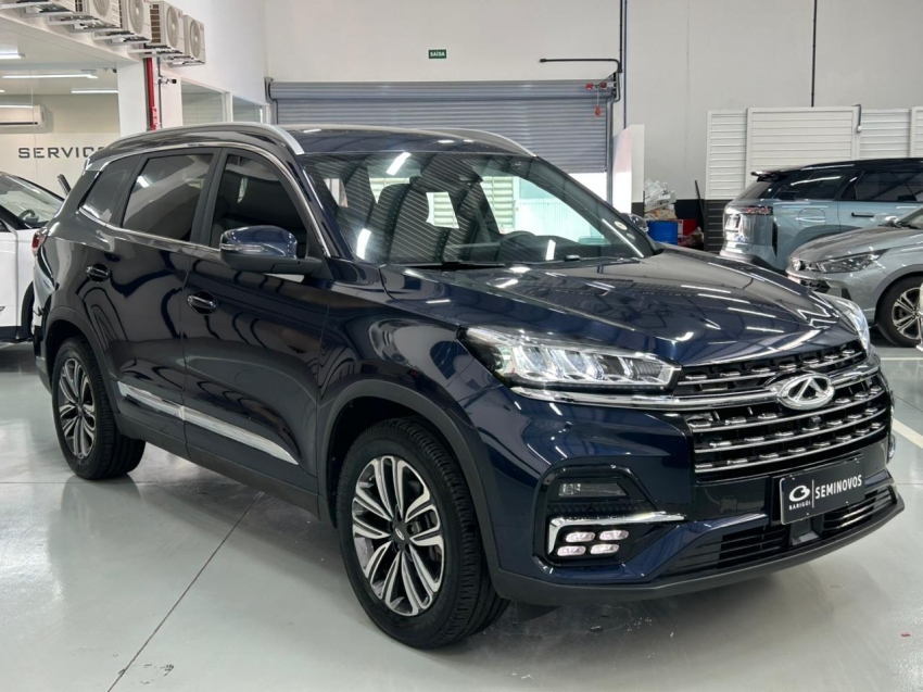 caoa chery tiggo 8 pro 1.6 tgdi gasolina dct 4p automatico 2024