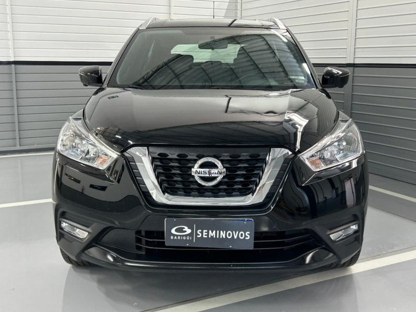 nissan kicks 1.6 16v flexstart sl 4p xtronic flex automatico 20193