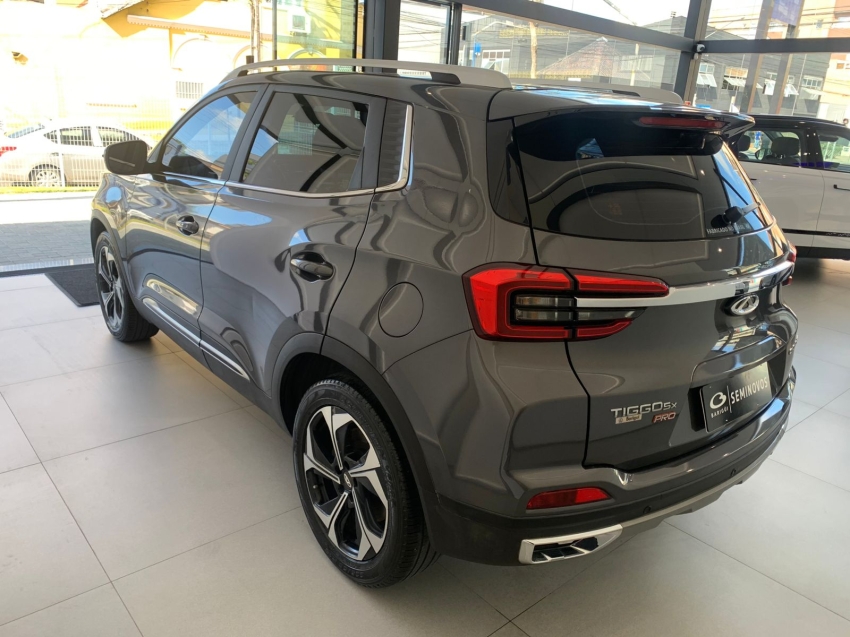 caoa chery tiggo 5x pro 1.5 vvt turbo iflex cvt flex 4p automatico 20233